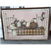 Image 8 : Lot of 5 framed Numbered prints  "Sue Coleman"