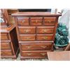 Image 3 : 3 piece bedroom dresser set Headboard & Foot board