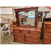 Image 4 : 3 piece bedroom dresser set Headboard & Foot board