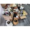 Image 1 : Surprise Lot of House ware & Collectibles Inc Vintage appliances