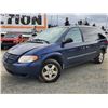 Image 1 : A9 --  2005 DODGE GRAND CARAVAN SE, Blue, 235549 KM  "NO RESERVE"