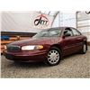 Image 2 : A11 --  1998 BUICK CENTURY CUSTOM, Red, 309367 KM