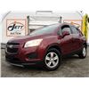 Image 2 : B6 --  2013 CHEVROLET TRAX 1LT, Red, 211464 KM
