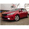 Image 2 : D4 --  2017 KIA FORTE LX , Red, 203014 KM