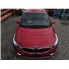 Image 8 : D4 --  2017 KIA FORTE LX , Red, 203014 KM