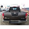 Image 16 : F1 --  2008 NISSAN FRONTIER CREW CAB 4X4, Grey, 195,045 Miles