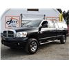 Image 2 : F6 --  2007 DODGE RAM 3500 ST TURBO DIESEL 4X4 QUAD CAB, Black, 385836 KM