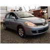 Image 8 : B1 --  2009  NISSAN VERSA S, Blue, 236981 KM