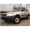 Image 2 : A4 --  2001 HONDA CRV LX AWD, Silver, 250437 MILES  "NO RESERVE"