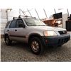 Image 8 : A4 --  2001 HONDA CRV LX AWD, Silver, 250437 MILES  "NO RESERVE"