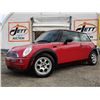 Image 1 : B4 --  2004 MINI COOPER , Red, 144203 KM