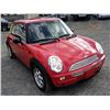 Image 8 : B4 --  2004 MINI COOPER , Red, 144203 KM