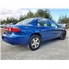 Image 26 : A12D --  2003 CHEVROLET CAVALIER, Blue, 159353 KM