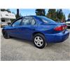 Image 37 : A12D --  2003 CHEVROLET CAVALIER, Blue, 159353 KM