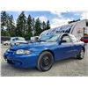 Image 3 : A12D --  2003 CHEVROLET CAVALIER, Blue, 159353 KM