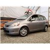 Image 1 : A12E --  2008 HONDA FIT, Grey, 253267 KM