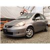 Image 2 : A12E --  2008 HONDA FIT, Grey, 253267 KM