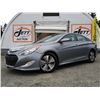 Image 1 : E1 --  2014 HYUNDAI SONATA HYBRID, Grey, 157937 KM