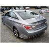 Image 24 : E1 --  2014 HYUNDAI SONATA HYBRID, Grey, 157937 KM