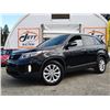 Image 1 : C6A --  2015 KIA SORENTO EX AWD, Black, 114903 KM