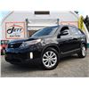 Image 2 : C6A --  2015 KIA SORENTO EX AWD, Black, 114903 KM
