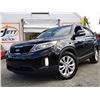Image 3 : C6A --  2015 KIA SORENTO EX AWD, Black, 114903 KM