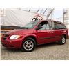 Image 1 : A12 --  2007 DODGE GRAND CARAVAN SE, Red, 220434 KM