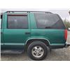 Image 52 : H5 --  1999 CHEVROLET TAHOE 1500 4X4, Green, 199471 MILES