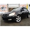 Image 2 : A12H --  2009 HYUNDAI ACCENT SPORT , Black, 273934 KM