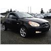 Image 8 : A12H --  2009 HYUNDAI ACCENT SPORT , Black, 273934 KM