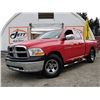 Image 2 : G2 --  2011 DODGE RAM 1500 EXT CAB 4X4, Red, 144370 KM