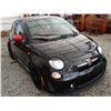 Image 10 : C6D --  2013 FIAT 500 ABARTH , Black, 106000 KM