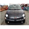 Image 8 : C6D --  2013 FIAT 500 ABARTH , Black, 106000 KM