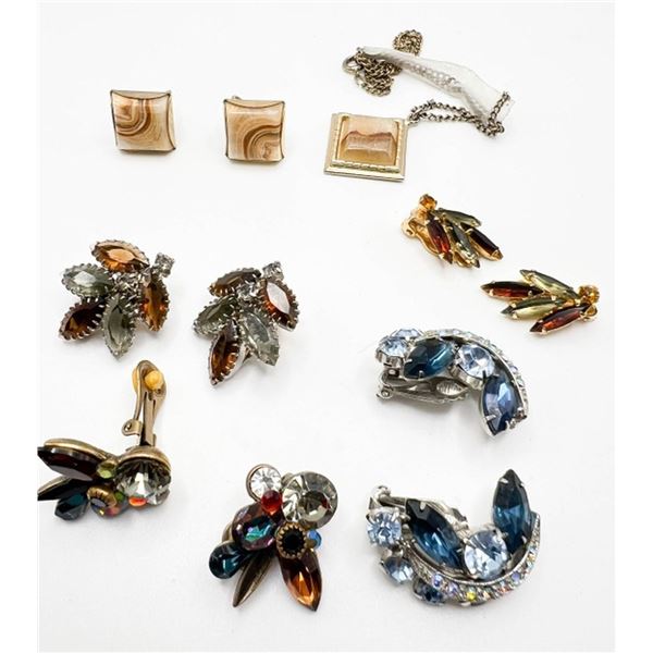 ELEGANT RHINESTONES EARRINGS