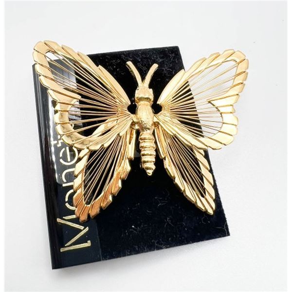 MONET BUTTERFLY W/ PACKAGE