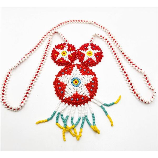 INTRICATE BEAD NECKLACE