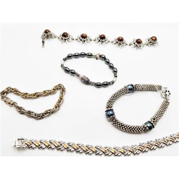 5 BRACELETS (1- CORO CHAIN)