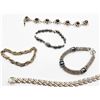 Image 1 : 5 BRACELETS (1- CORO CHAIN)
