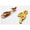 Image 2 : 2 CAT BROOCHES
