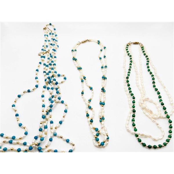 MINI BEADED NECKLACES