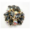 Image 1 : BEAUTIFUL RHINESTONE BROOCH