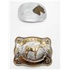 Image 1 : 2 BELT BUCKLES (1- SILVERSMITH COLLECTION)