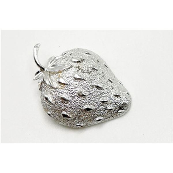 STRAWBERRY SARAH COVENTRY BROOCH