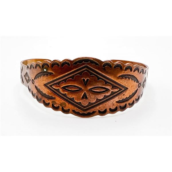 COPPER BRACELET SOUTHWEST ARROW