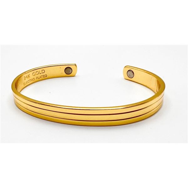 24K GEP BANGLE/ BRACELET