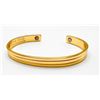 Image 1 : 24K GEP BANGLE/ BRACELET
