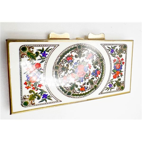 BEAUTIFUL FLORAL PILL DISPENSER