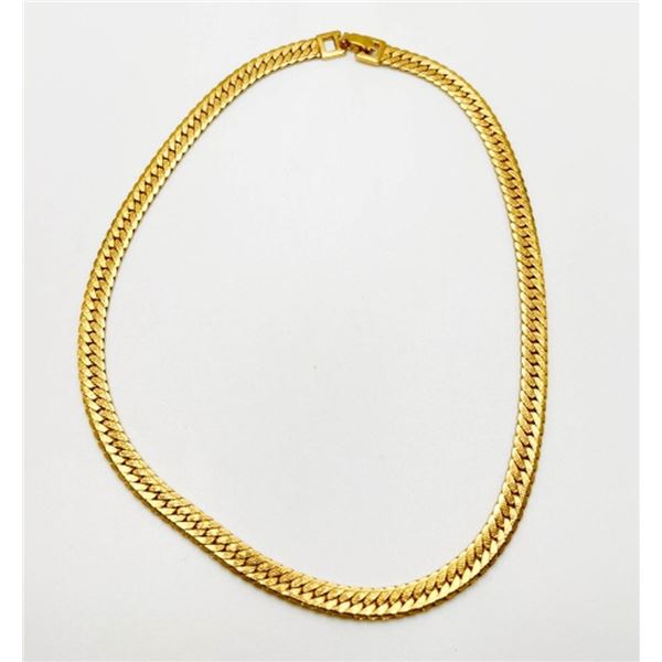 1 MONET HERRINGBONE NECKLACE