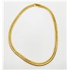 Image 1 : 1 MONET HERRINGBONE NECKLACE