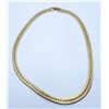 Image 2 : 1 MONET HERRINGBONE NECKLACE
